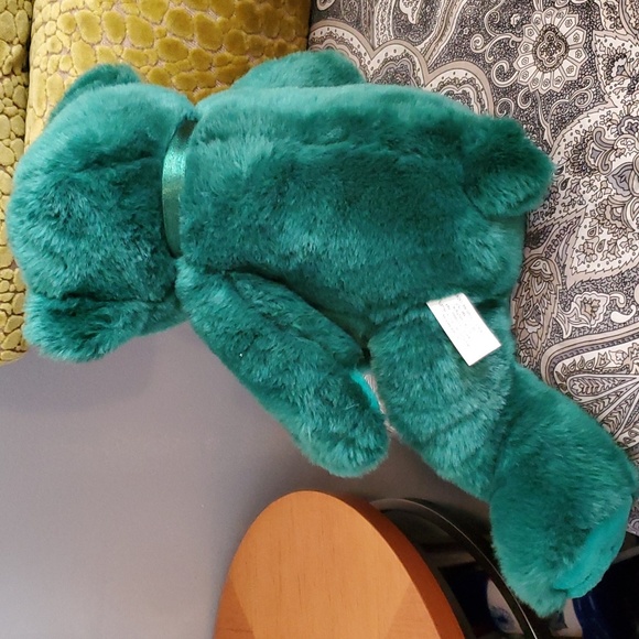 Kids Preferred Emerald Green Toys R Us Teddy - Picture 2 of 6